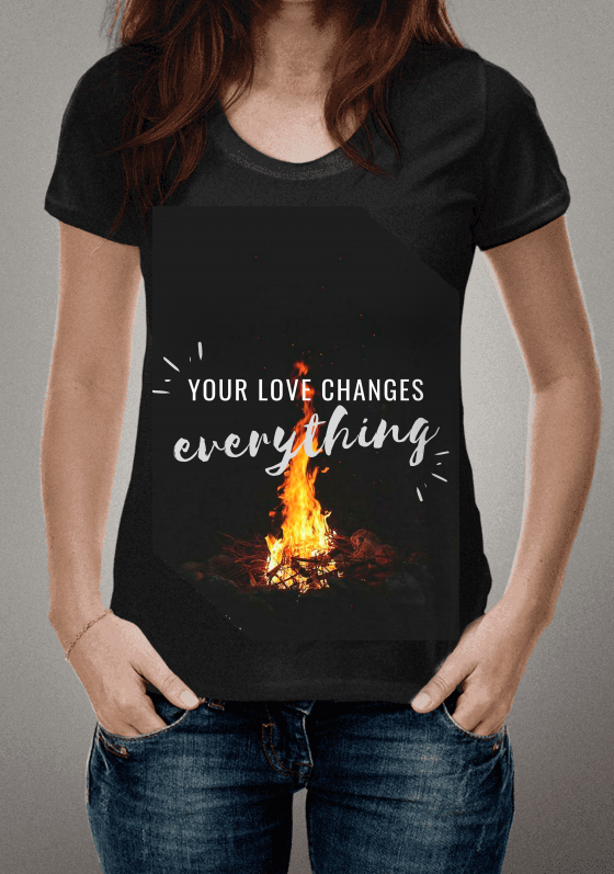 Your Love Changes Everything - Preta