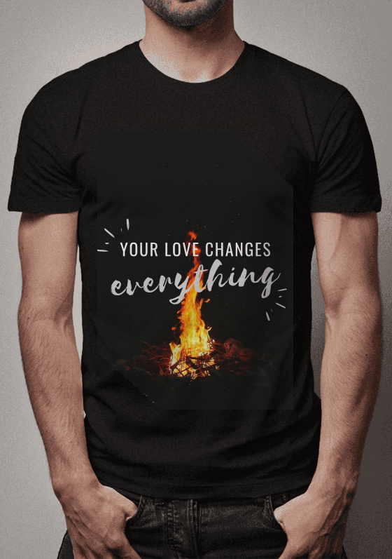 Your Love Changes Everything - Preta