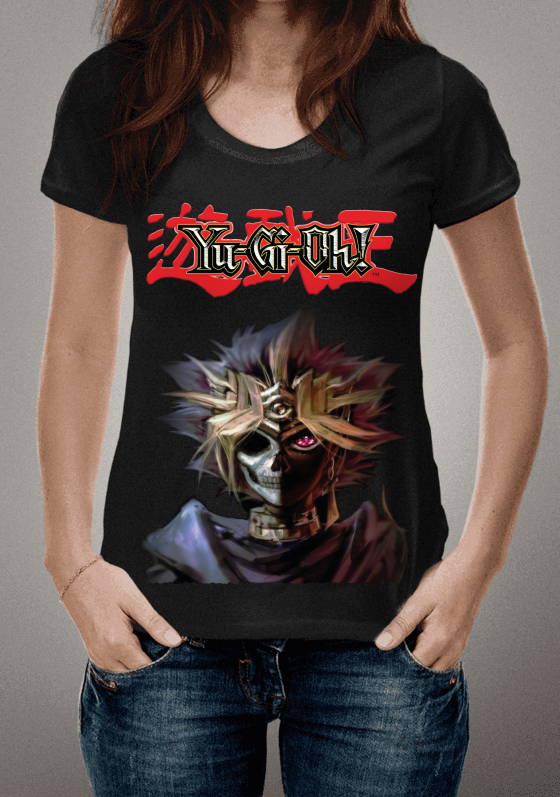Nome do produto  Yu-Gi-Oh sombrio.