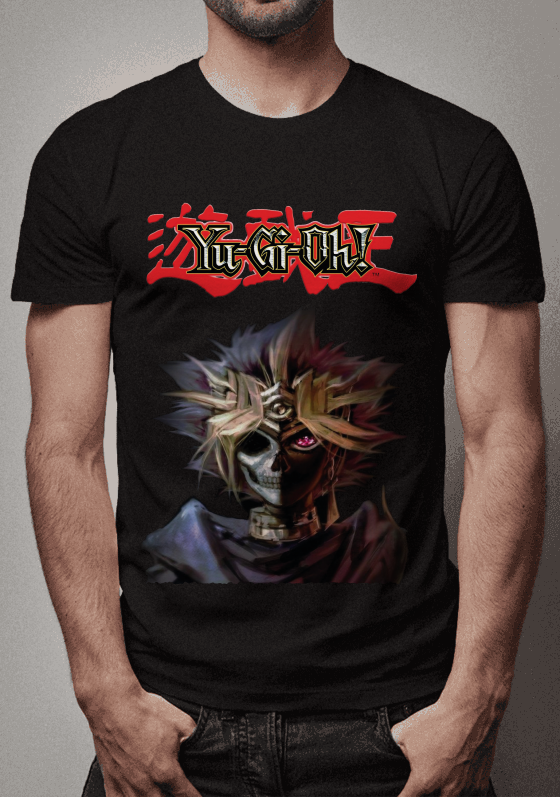Nome do produto  Yu-Gi-Oh sombrio.