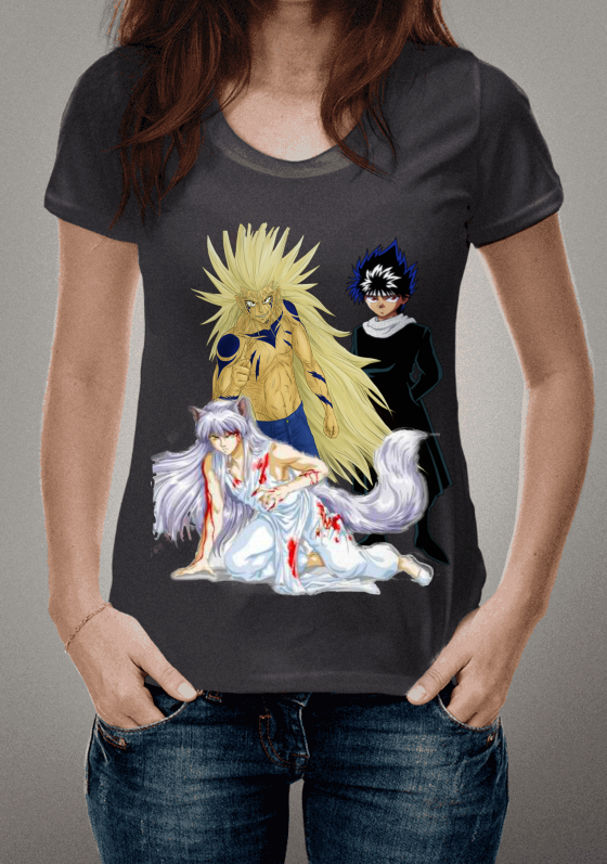 Nome do produto  yu yu hakusho