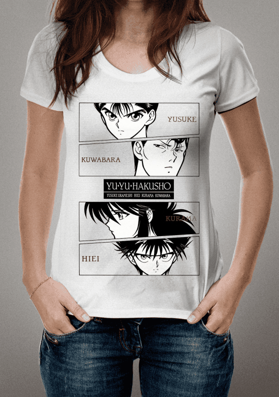 Nome do produto  Yu Yu Hakusho personagens