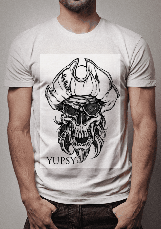 Nome do produto  YUPSY COLLECTION ONE - Pirate Skull