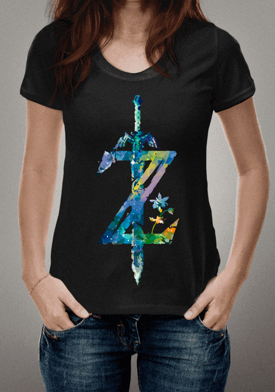 Nome do produto  Zelda - Master Sword