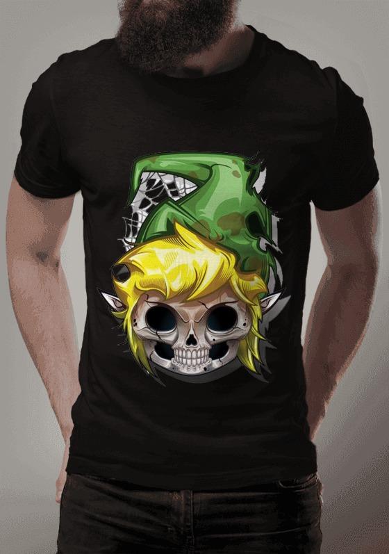 Nome do produto  Zelda GameOver