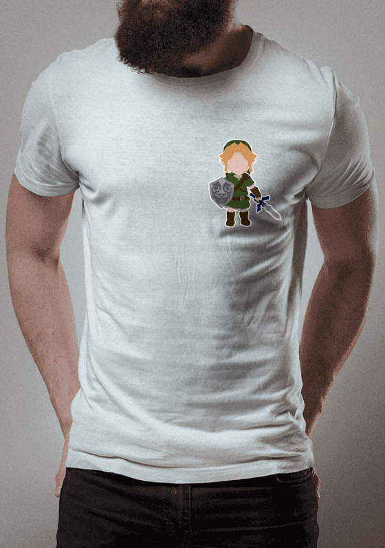 Zelda minimalist