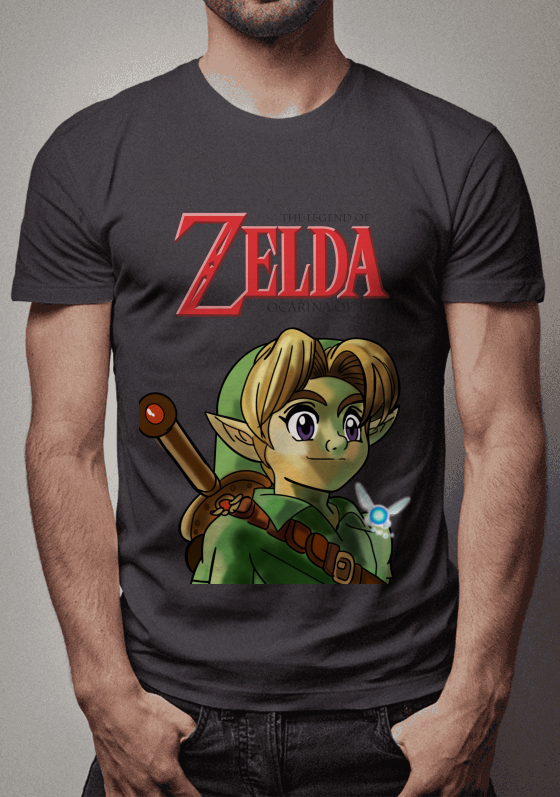 Nome do produto  Zelda Ocarina of Time