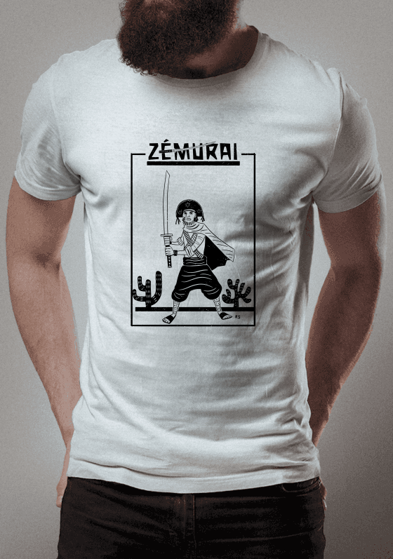 Nome do produto  Zémurai