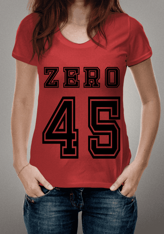 Nome do produto  zero 45