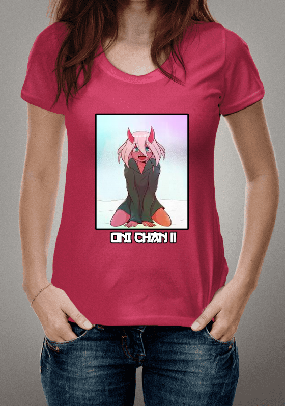 Zero two t shirt