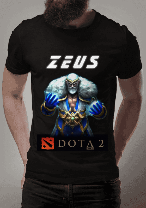 Nome do produto  ZEUS - DOTA 2