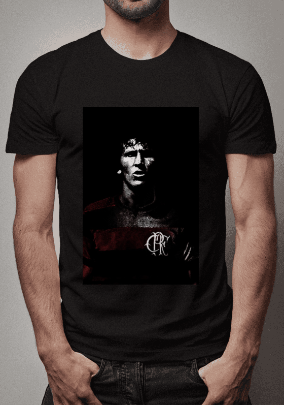 Nome do produto  Zico Flamengo