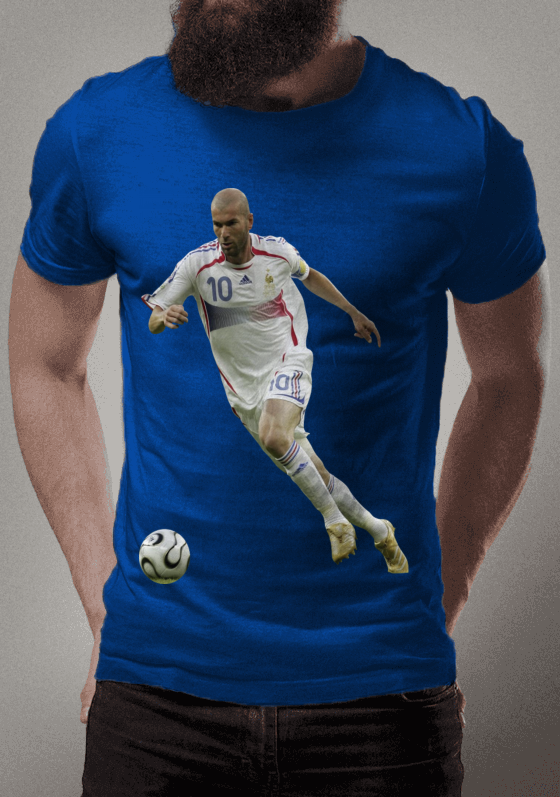 Nome do produto  Zidane