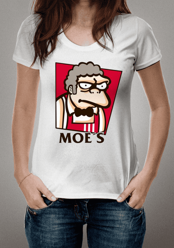 Nome do produto  ZNN OS SIMPSONS MOE'S