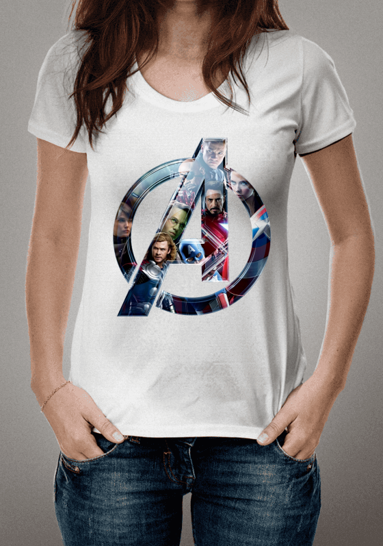 Nome do produto  ZNN VINGADORES