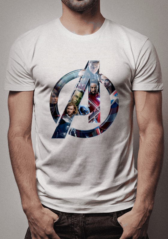 Nome do produto  ZNN VINGADORES