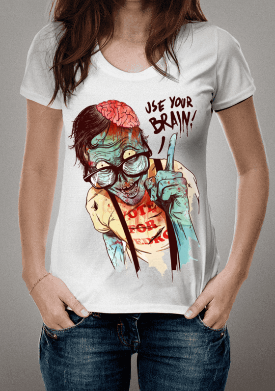 Nome do produto  Zombie- use seu cérebro 