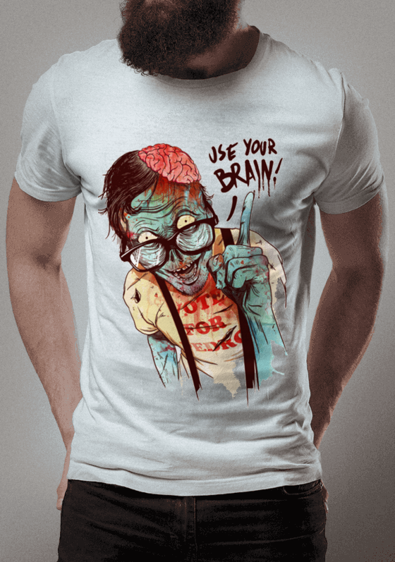 Nome do produto: Zombie- use seu cérebro 