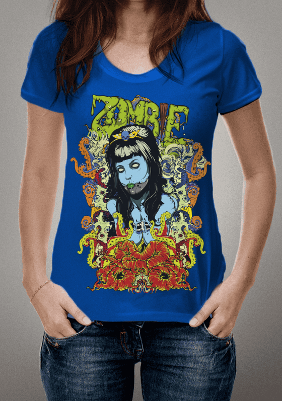 Nome do produto  Zombie