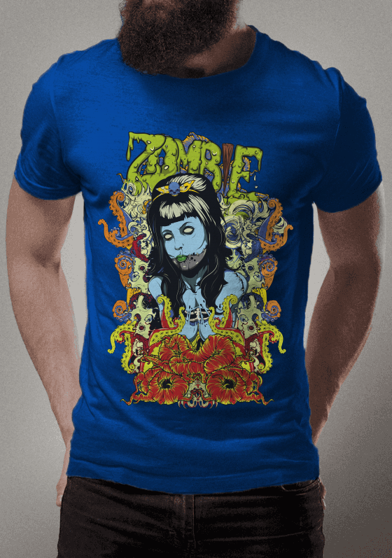 Nome do produto  Zombie