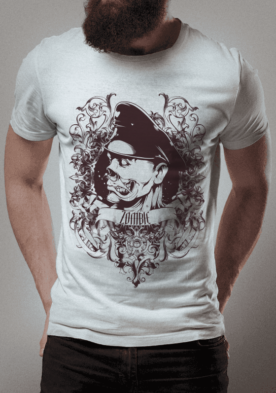 Nome do produto  Zombie