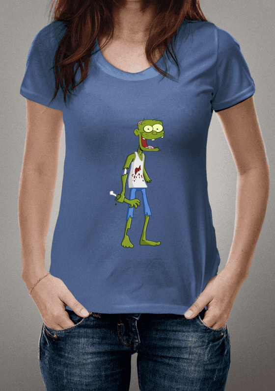 Nome do produto  Zombie