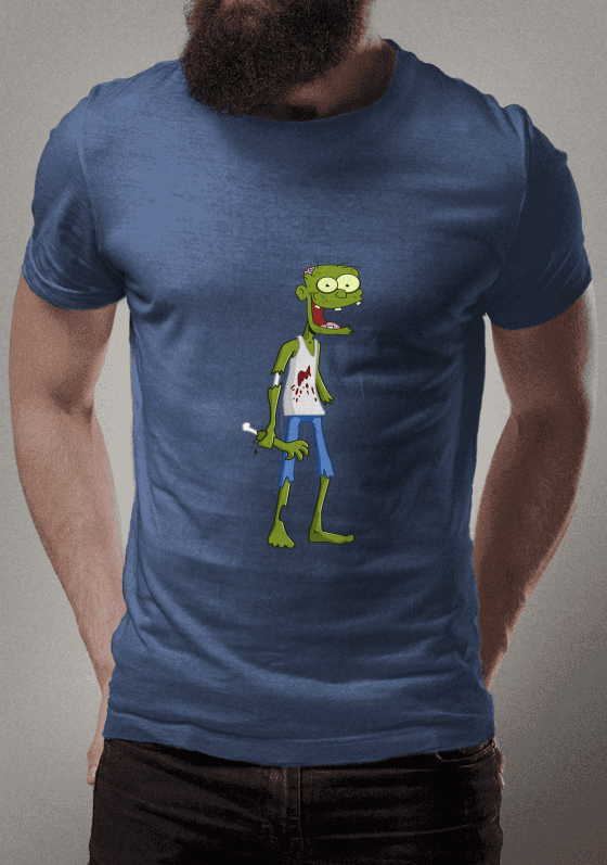 Nome do produto  Zombie