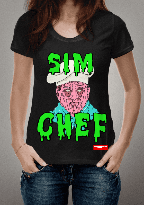 Nome do produto  Zombie Chef