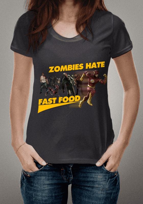 Zombies Hate Fast Food