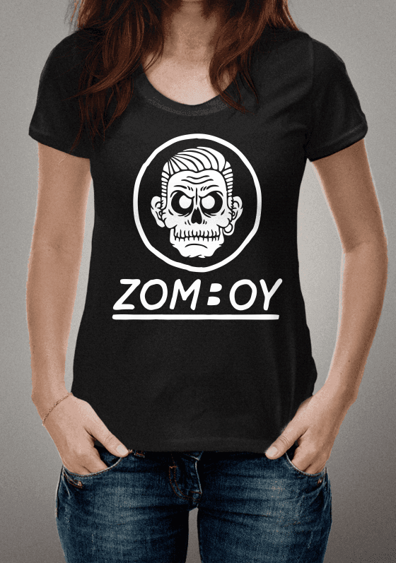 Nome do produto  Zomboy