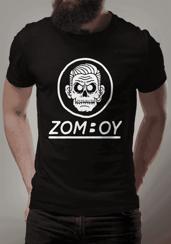 Nome do produto  Zomboy