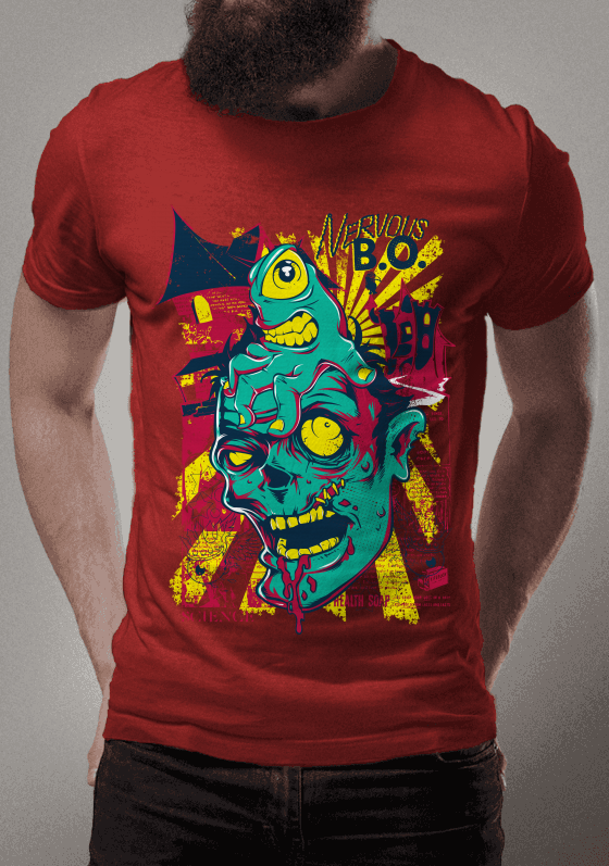 Nome do produto  zumbi