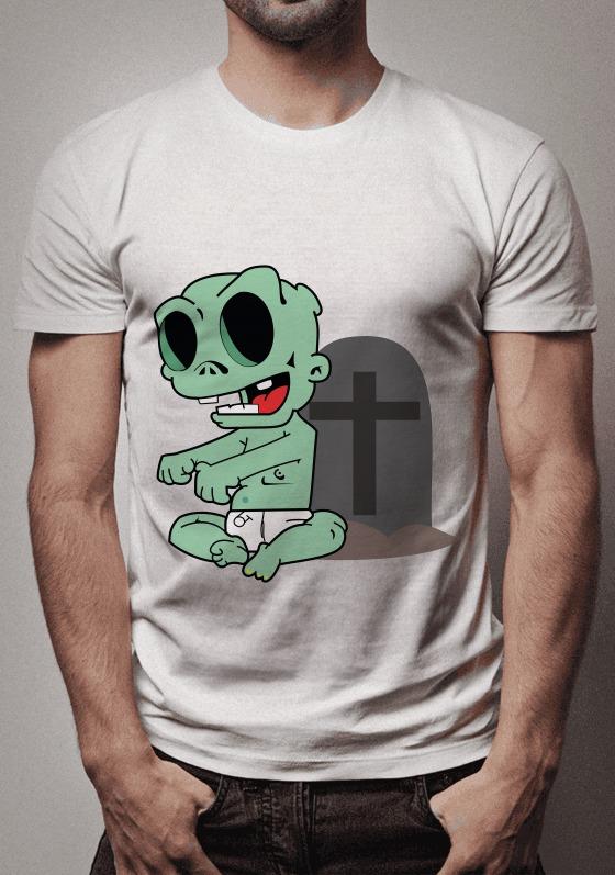 Nome do produto  zumbi baby t