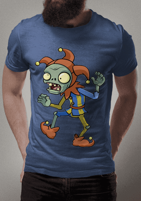 Nome do produto  Zumbi Bobo da corte 