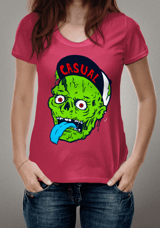 Zumbi casual