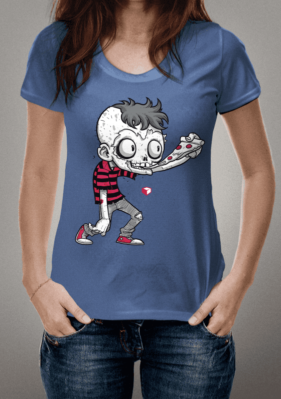 Zumbi Saciando 